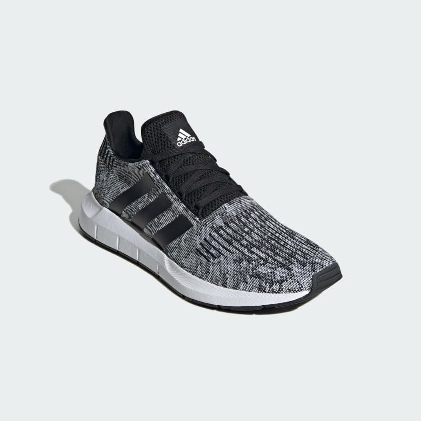 image:imageadidas Mens Swift Run 10BlackBlackWhite