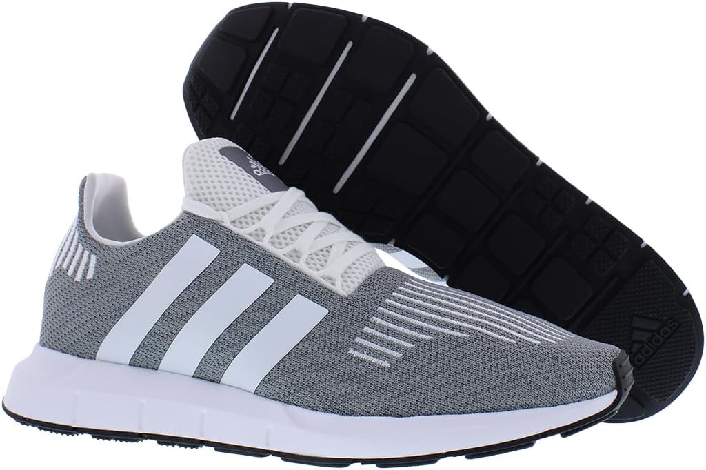 image:imageadidas Mens Swift Run 10Grey ThreeCloud WhiteCore Black
