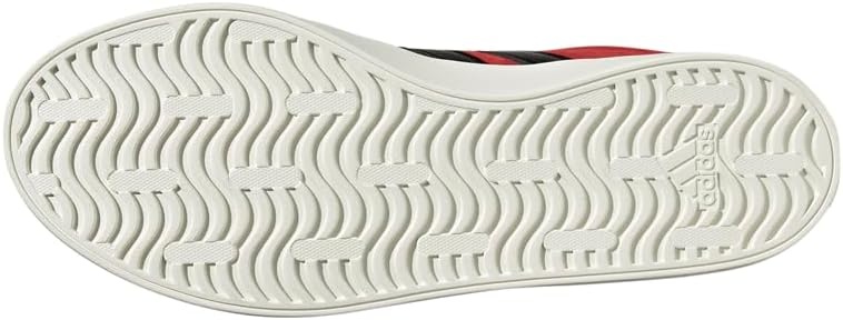 image:imageadidas Mens VL Court 30 SneakersBetter ScarletBlackOff White