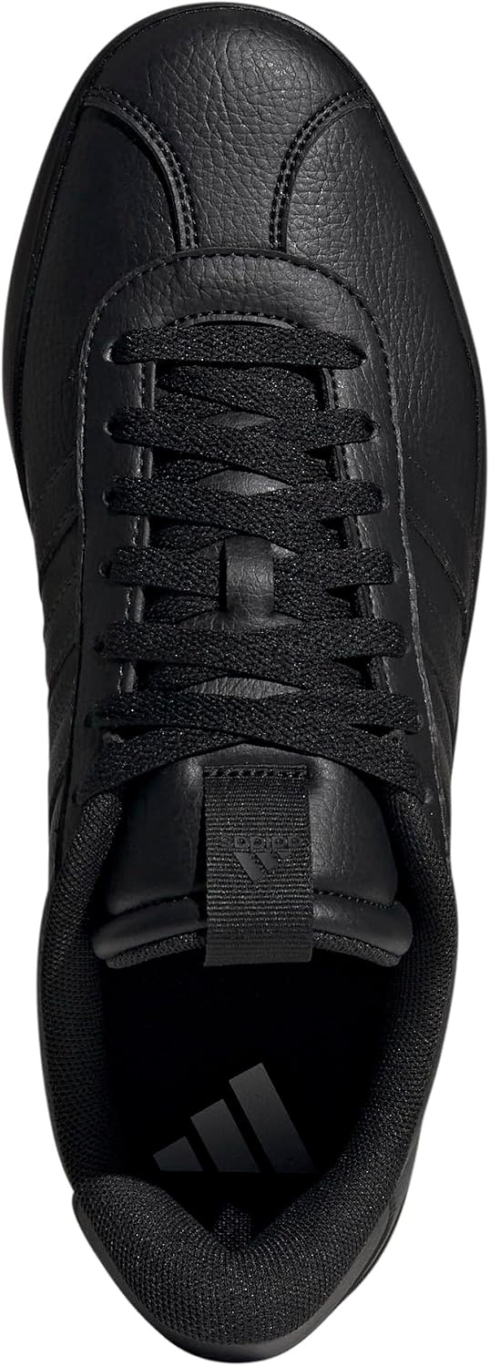 image:imageadidas Mens VL Court 30 SneakersBlackBlackGold Metallic