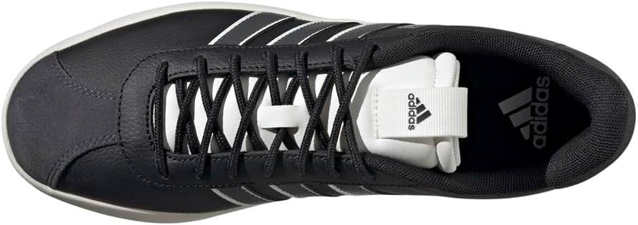 image:imageadidas Mens VL Court 30 SneakersBlackGreyWhite