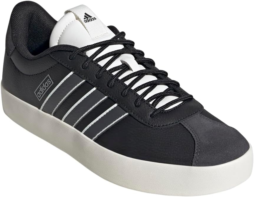 image:imageadidas Mens VL Court 30 SneakersBlackGreyWhite