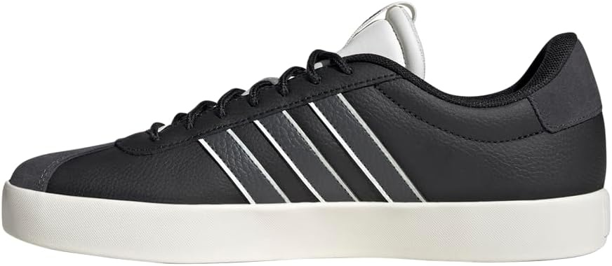 image:imageadidas Mens VL Court 30 SneakersBlackGreyWhite