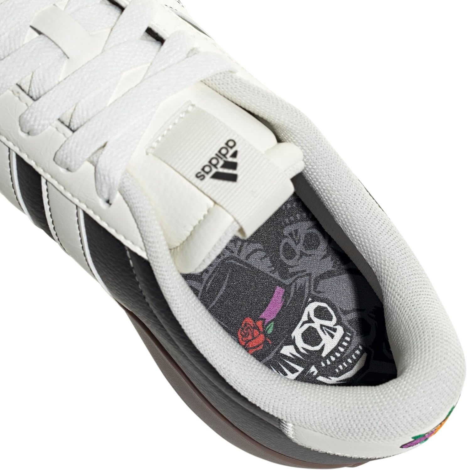 image:imageadidas Mens VL Court 30 SneakersBlackOff WhiteBlack
