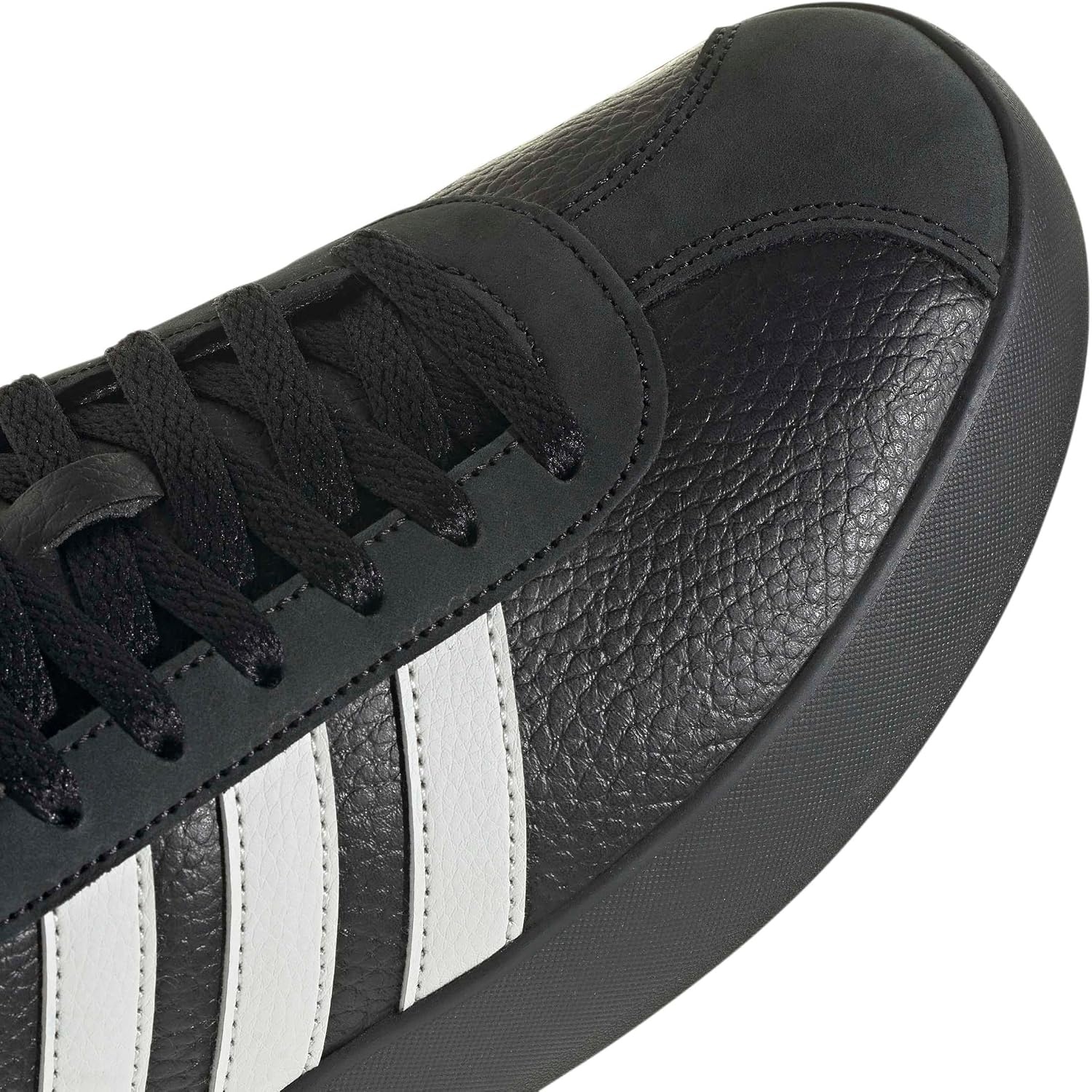 image:imageadidas Mens VL Court 30 SneakersBlackOrbit GreyGold Metallic