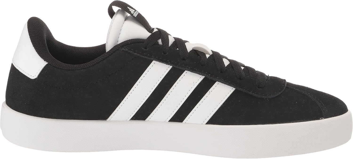 image:imageadidas Mens VL Court 30 SneakersBlackWhiteBlack
