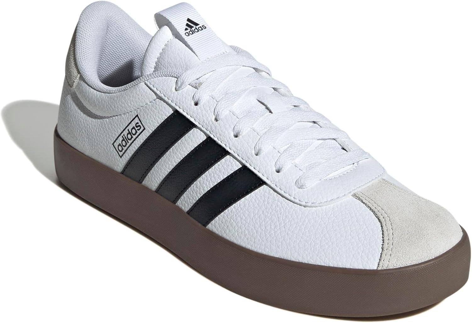 image:imageadidas Mens VL Court 30 SneakersCloud White Core Black Grey One
