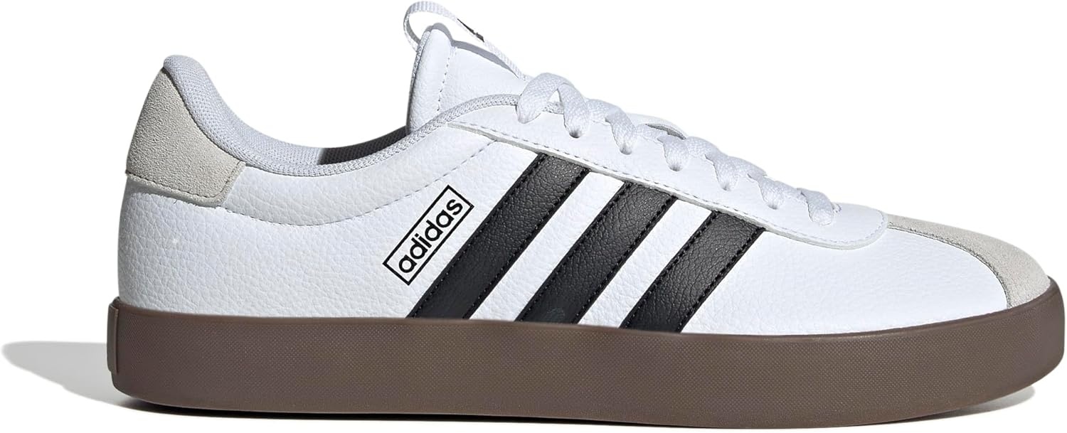 image:imageadidas Mens VL Court 30 SneakersCloud White Core Black Grey One