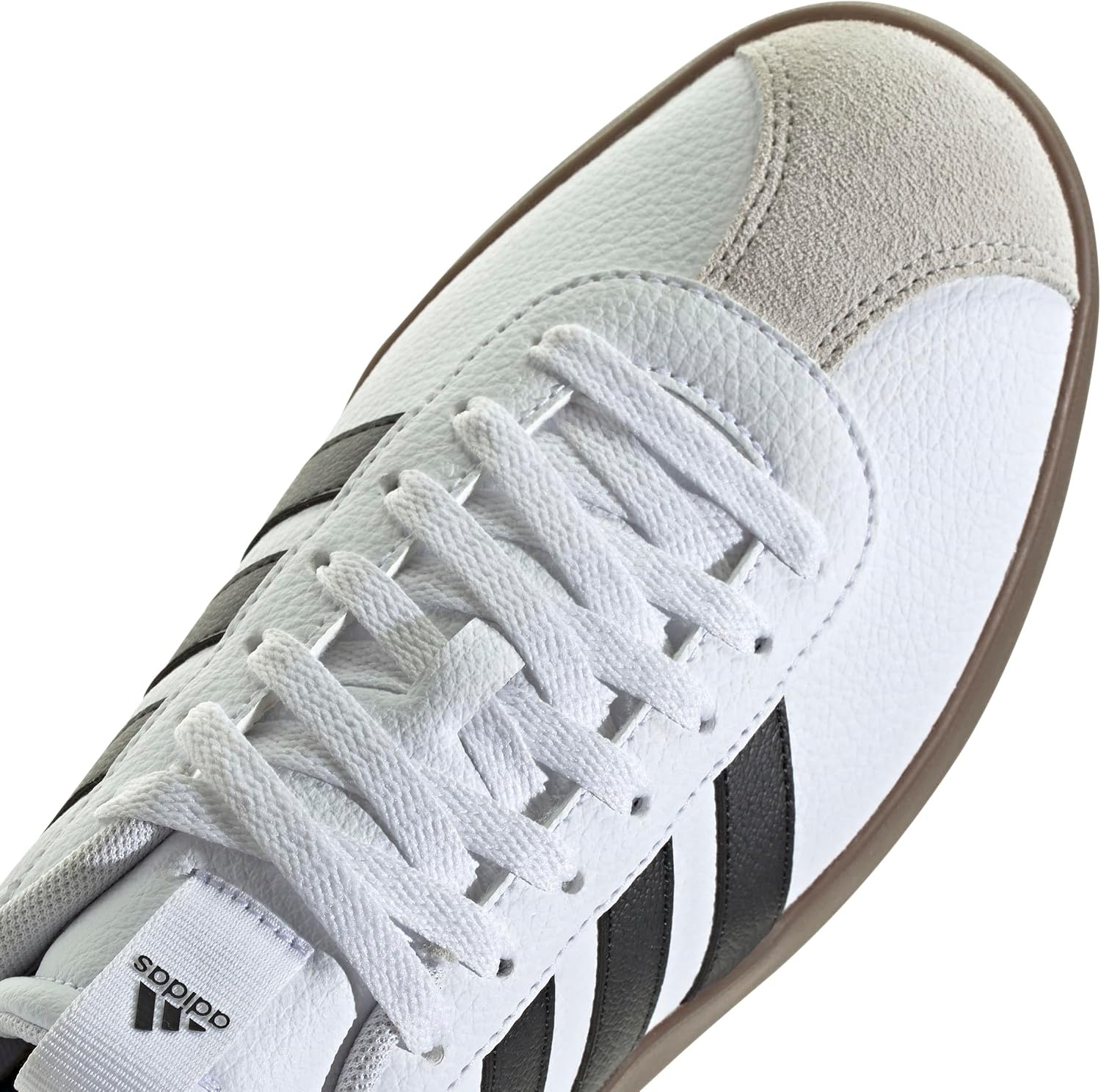 image:imageadidas Mens VL Court 30 SneakersCloud White Core Black Grey One