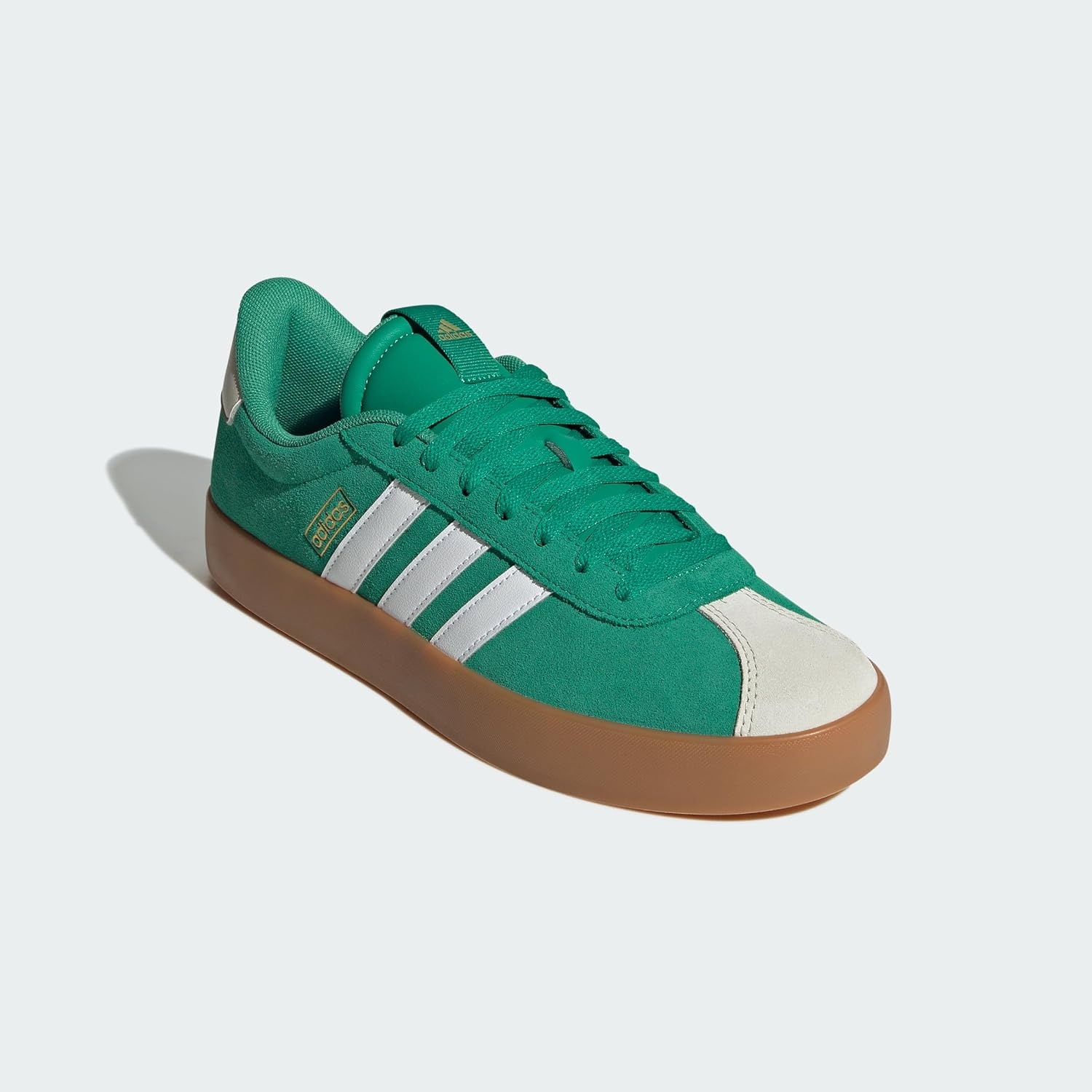 image:imageadidas Mens VL Court 30 SneakersCourt Green Cloud White Alumina