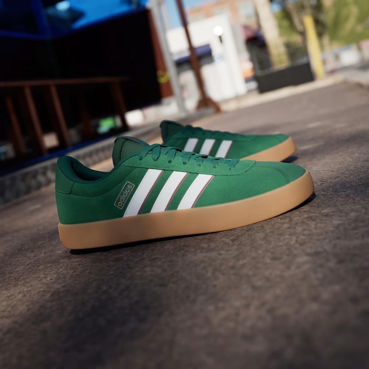 image:imageadidas Mens VL Court 30 SneakersGreen