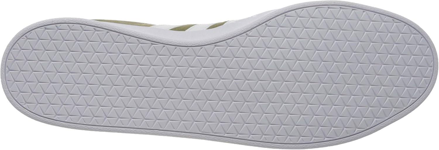 image:imageadidas Mens VL Court 30 SneakersGreen Raw KhakiFtwr White