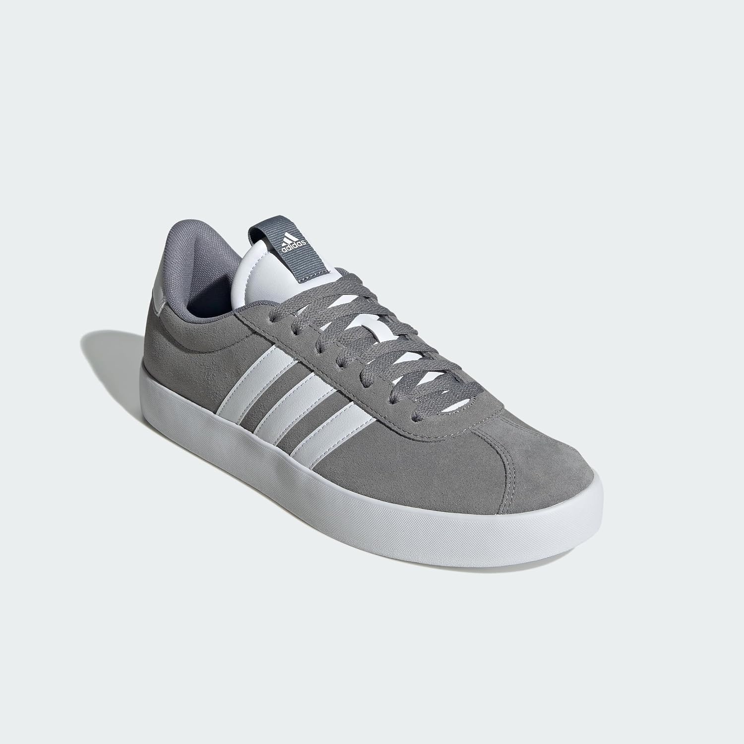 image:imageadidas Mens VL Court 30 SneakersGrey Three Cloud White Cloud White