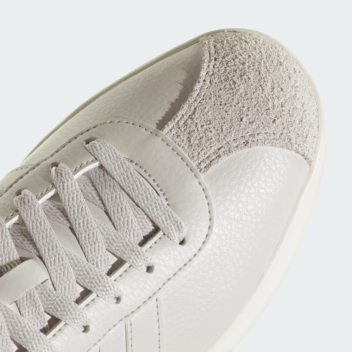 image:imageadidas Mens VL Court 30 SneakersGreyGreyOff White