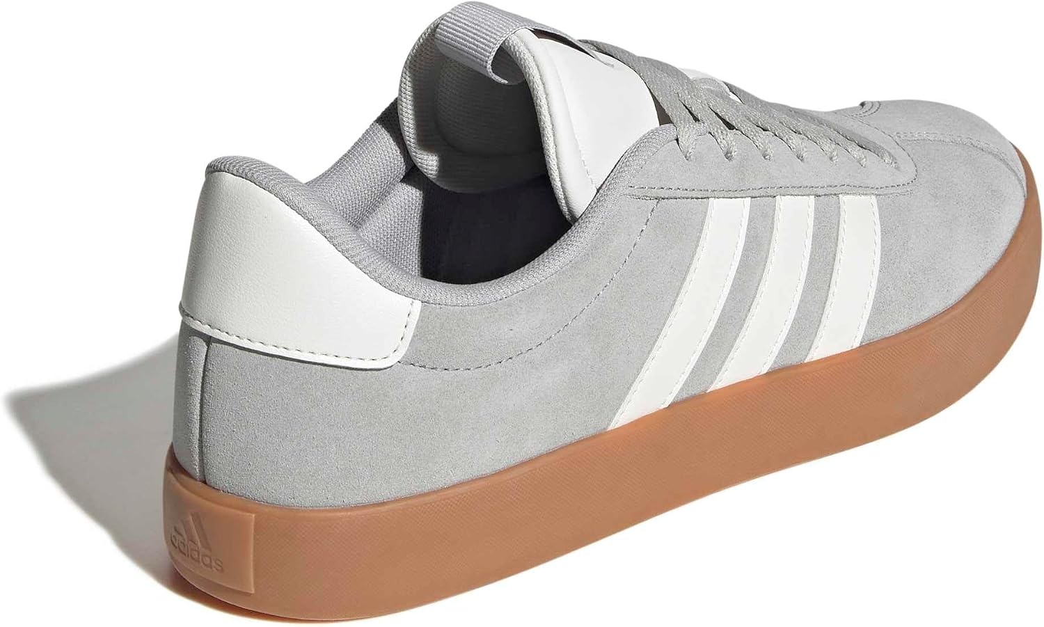 image:imageadidas Mens VL Court 30 SneakersGreyWhiteGum