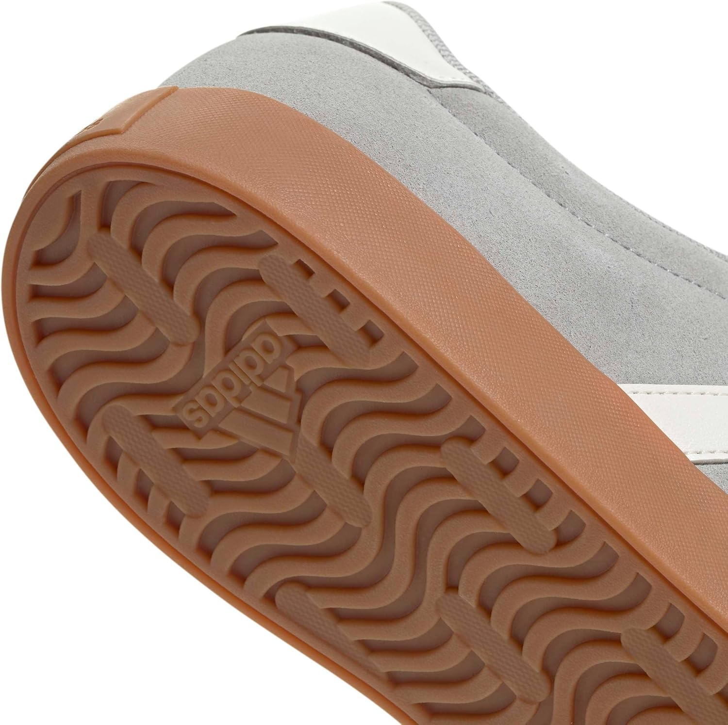 image:imageadidas Mens VL Court 30 SneakersGreyWhiteGum
