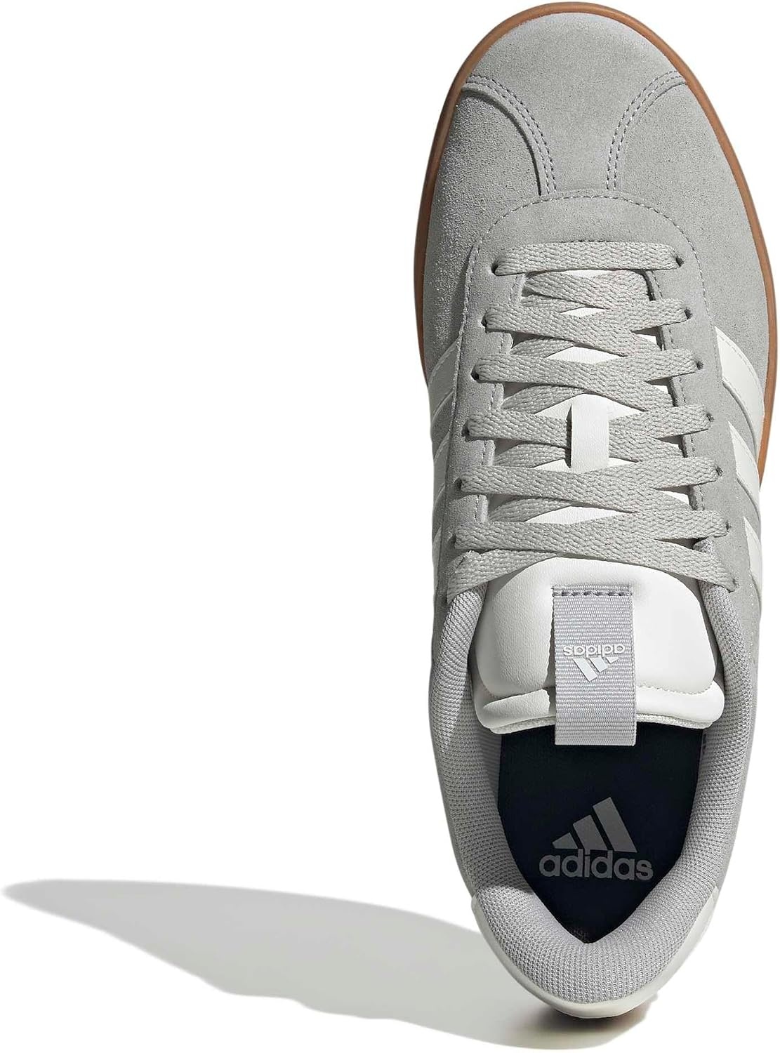 image:imageadidas Mens VL Court 30 SneakersGreyWhiteGum