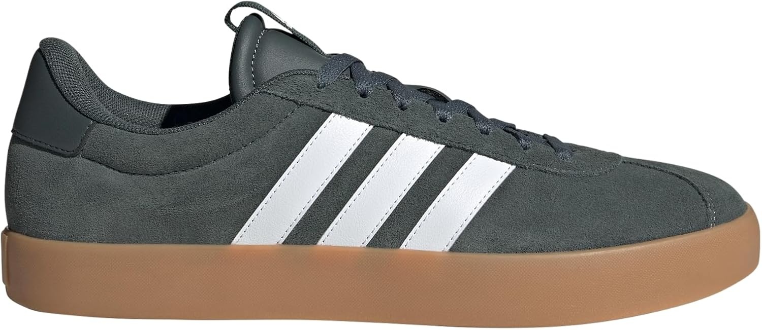 image:imageadidas Mens VL Court 30 SneakersIvyWhiteGum