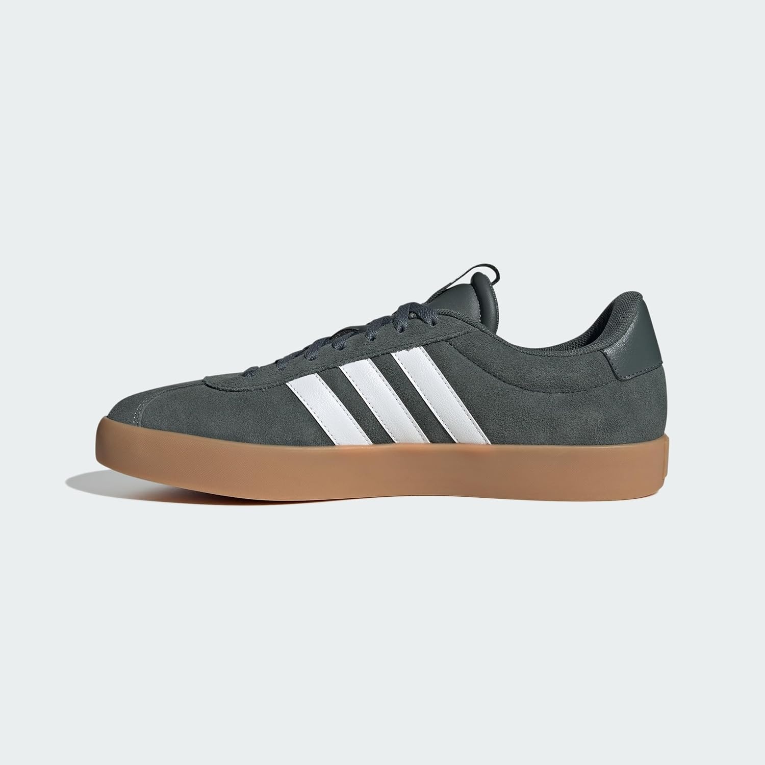 image:imageadidas Mens VL Court 30 SneakersIvyWhiteGum