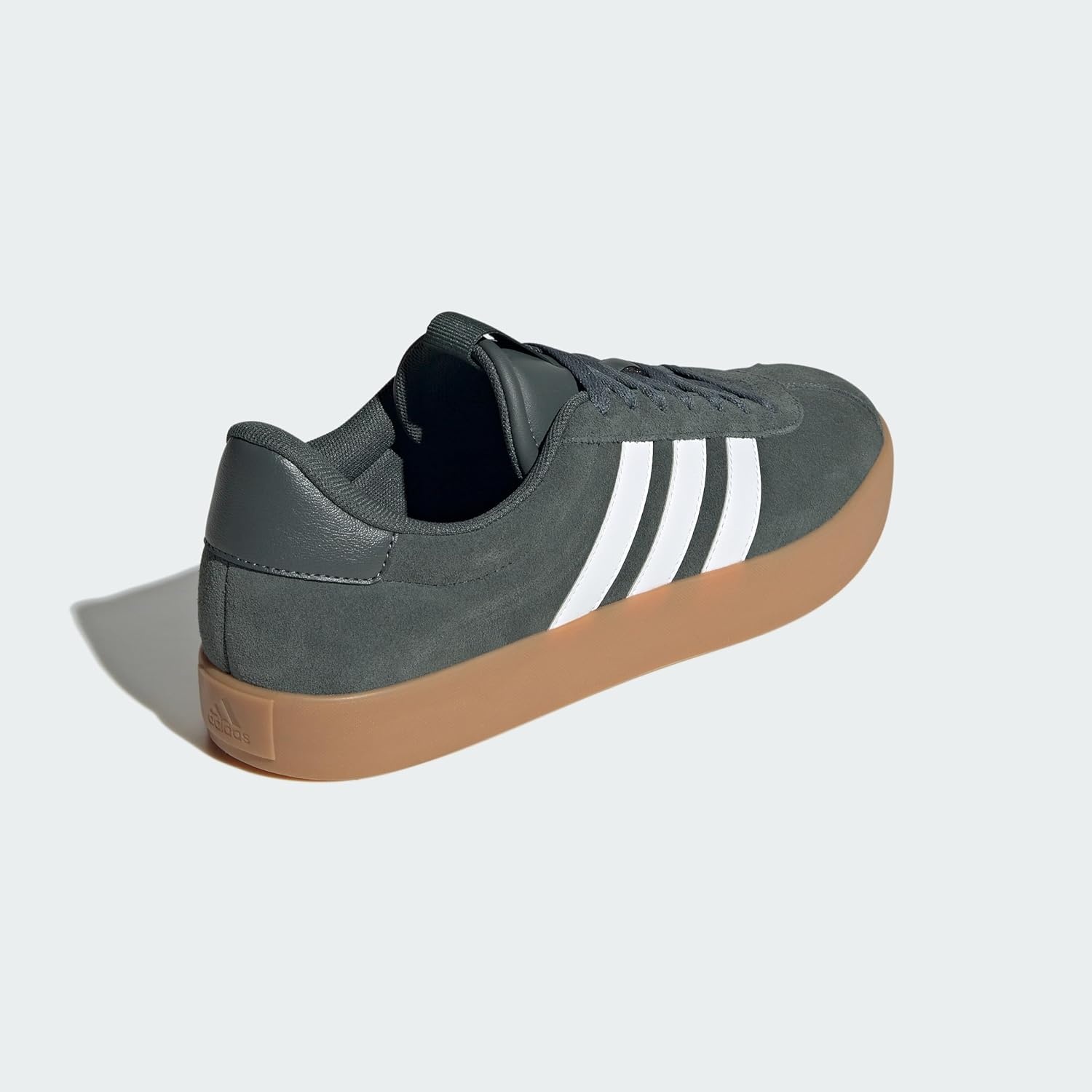 image:imageadidas Mens VL Court 30 SneakersIvyWhiteGum