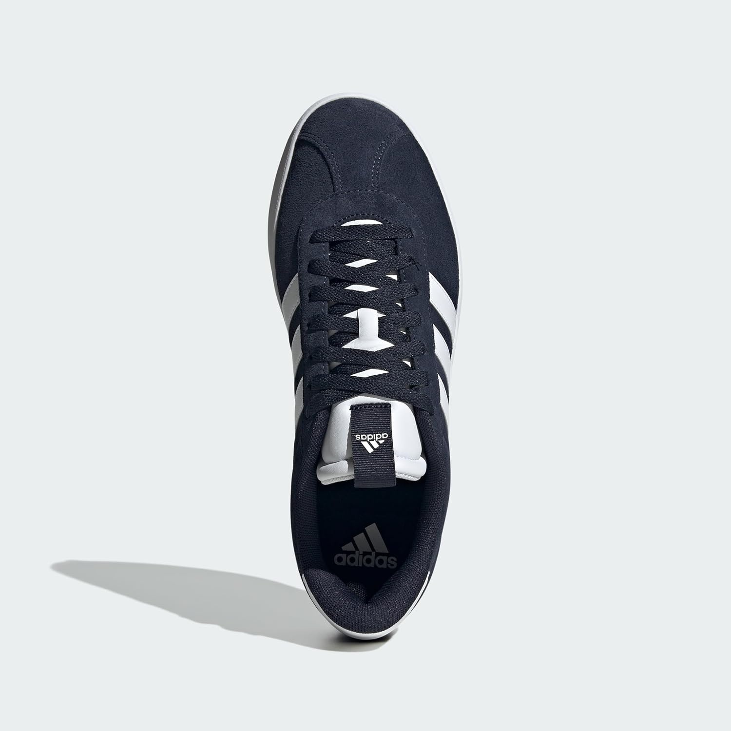 image:imageadidas Mens VL Court 30 SneakersLegend Ink Cloud White Cloud White