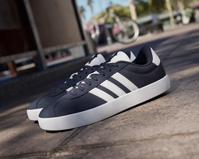 image:imageadidas Mens VL Court 30 SneakersLegend Ink Cloud White Cloud White
