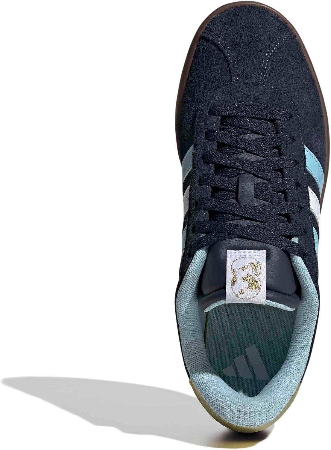 image:imageadidas Mens VL Court 30 SneakersNight NavyIcey BlueWhite