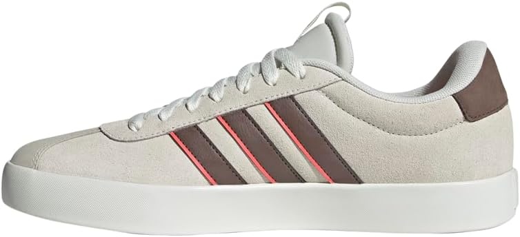 image:imageadidas Mens VL Court 30 SneakersOff WhiteEarth StrataGold Metallic