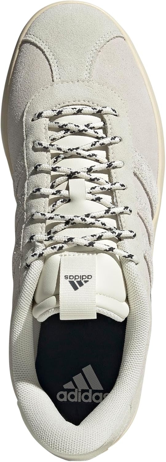 image:imageadidas Mens VL Court 30 SneakersOff WhiteOff WhiteIvory