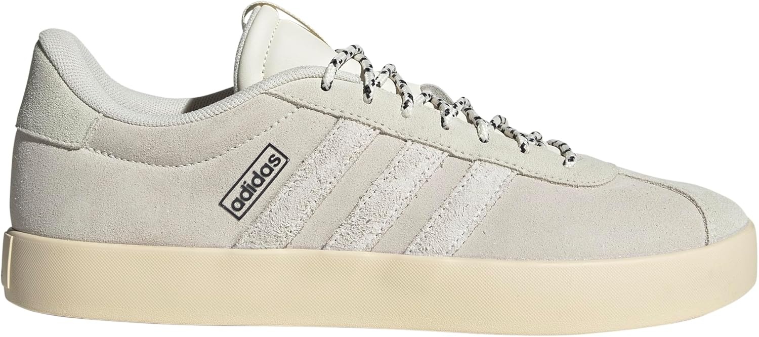 image:imageadidas Mens VL Court 30 SneakersOff WhiteOff WhiteIvory