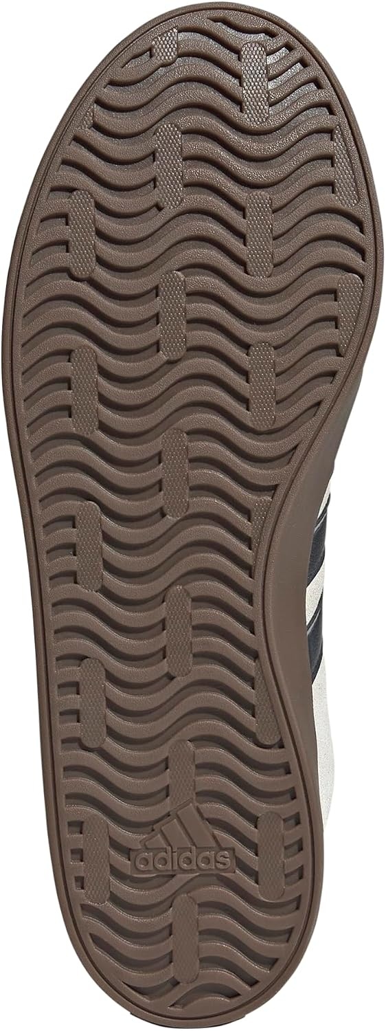 image:imageadidas Mens VL Court 30 SneakersOrbit GreyCarbonSilver Metallic