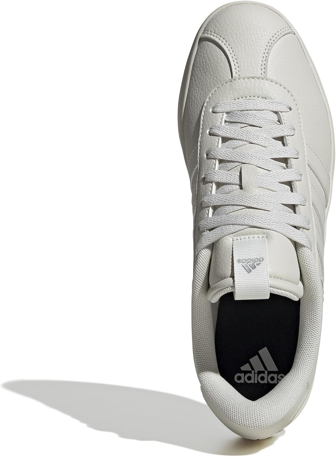 image:imageadidas Mens VL Court 30 SneakersOrbit GreyOrbit GreySilver Metallic