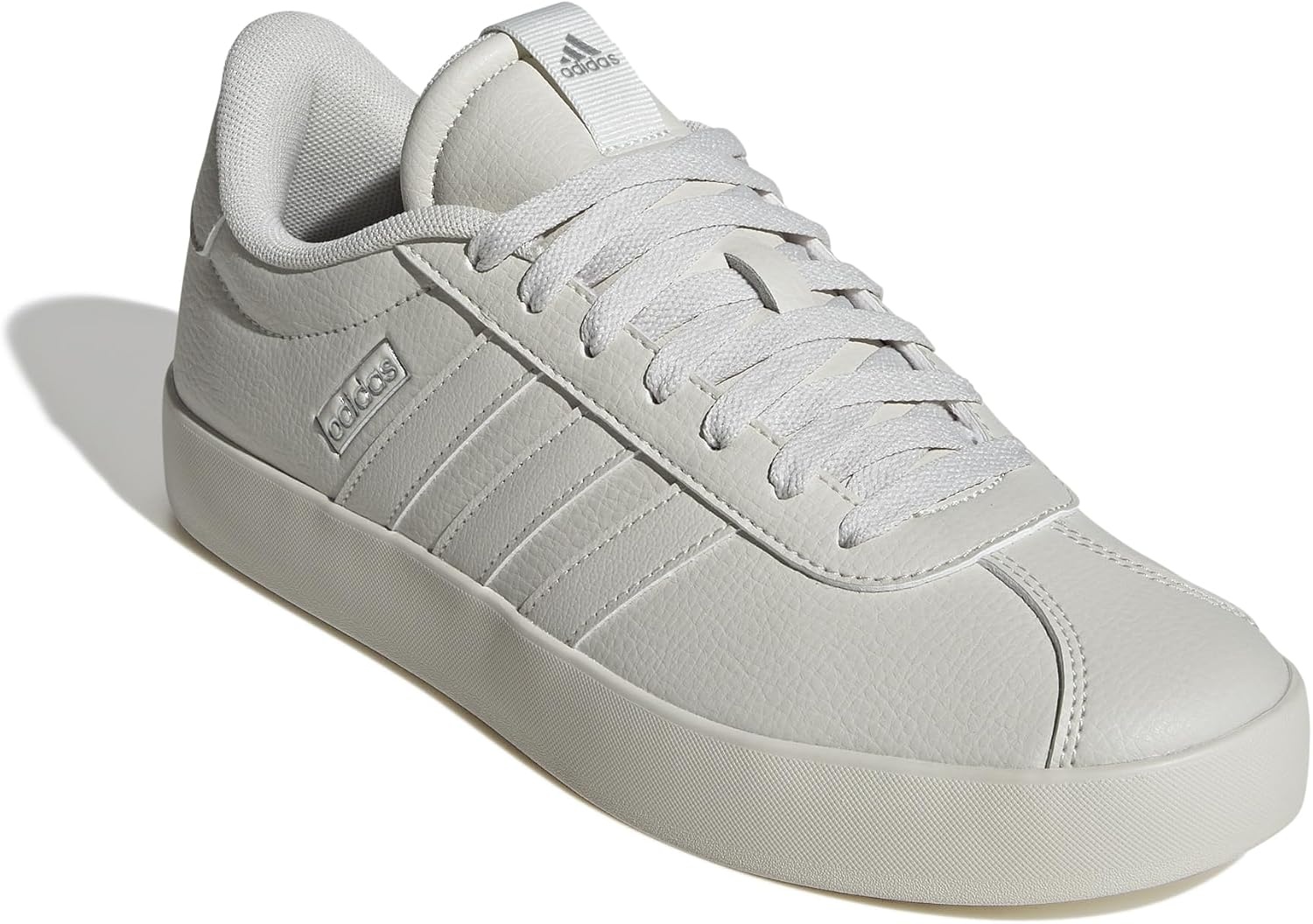 image:imageadidas Mens VL Court 30 SneakersOrbit GreyOrbit GreySilver Metallic