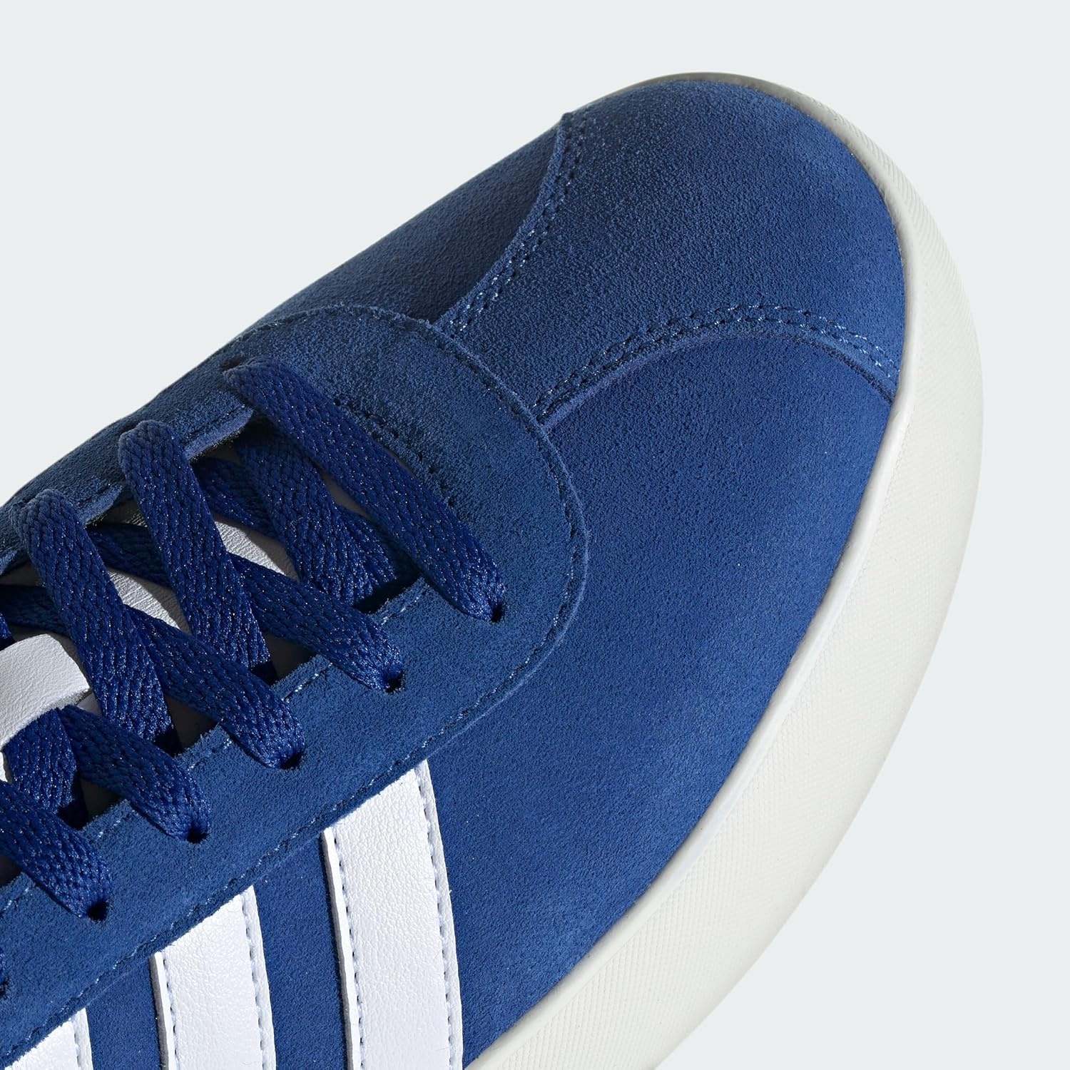 image:imageadidas Mens VL Court 30 SneakersRoyal Blue Cloud White Off White