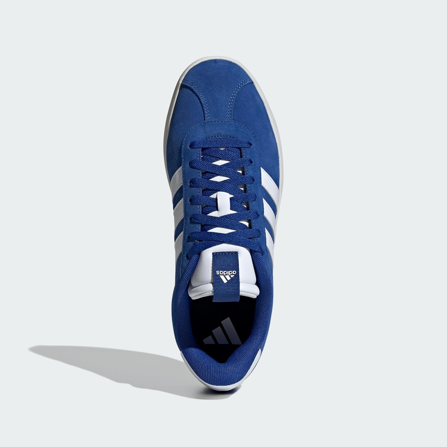 image:imageadidas Mens VL Court 30 SneakersRoyal Blue Cloud White Off White