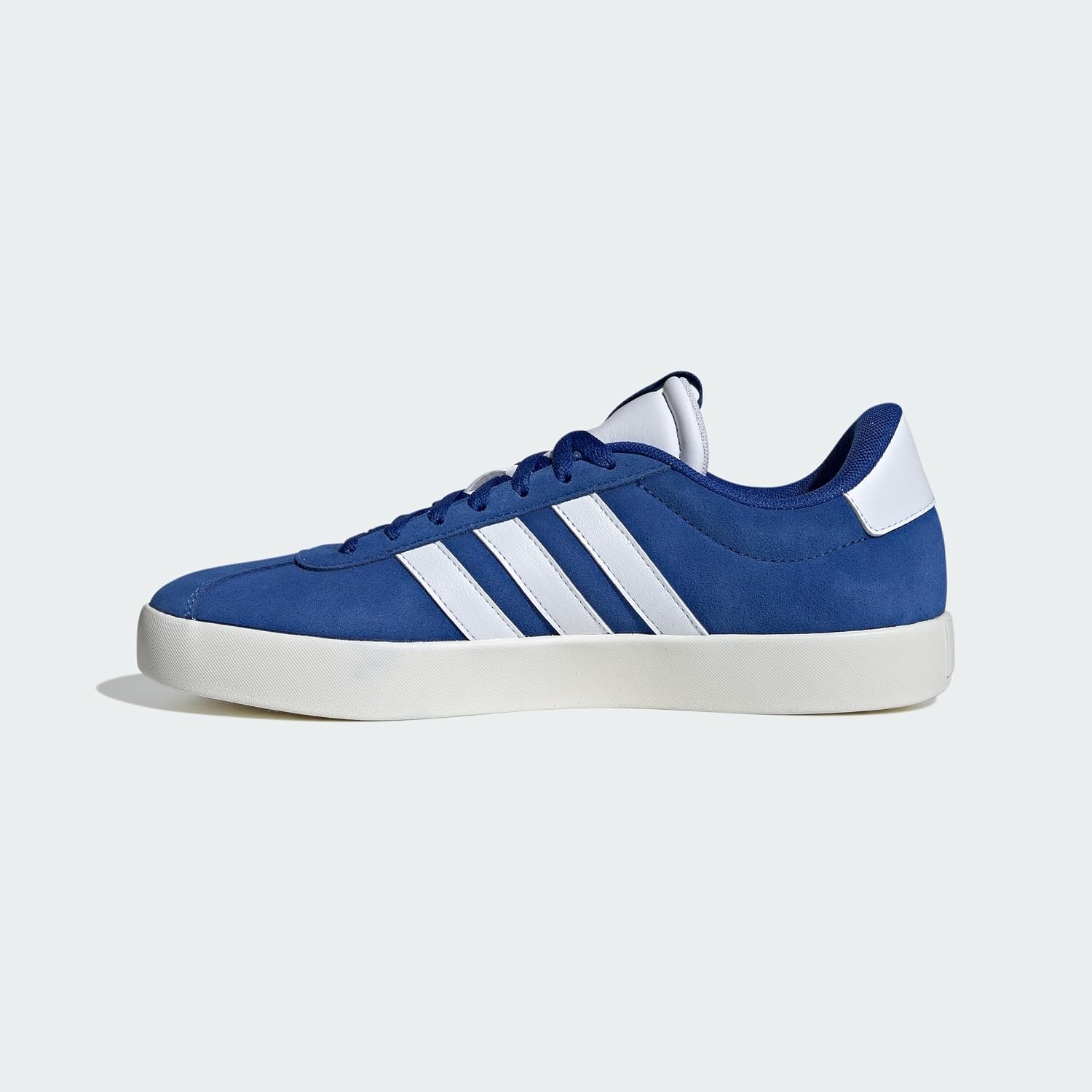 image:imageadidas Mens VL Court 30 SneakersRoyal Blue Cloud White Off White