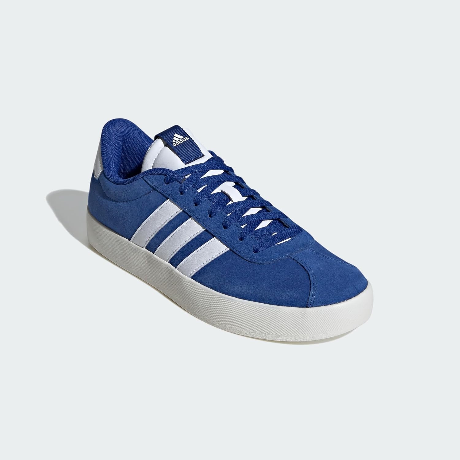 image:imageadidas Mens VL Court 30 SneakersRoyal Blue Cloud White Off White