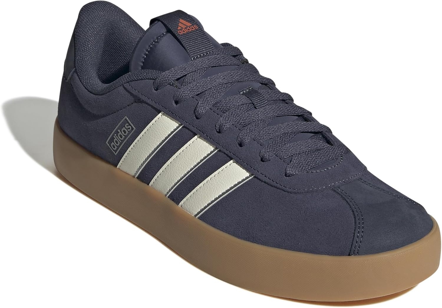 image:imageadidas Mens VL Court 30 SneakersShadow NavyOff WhiteInk