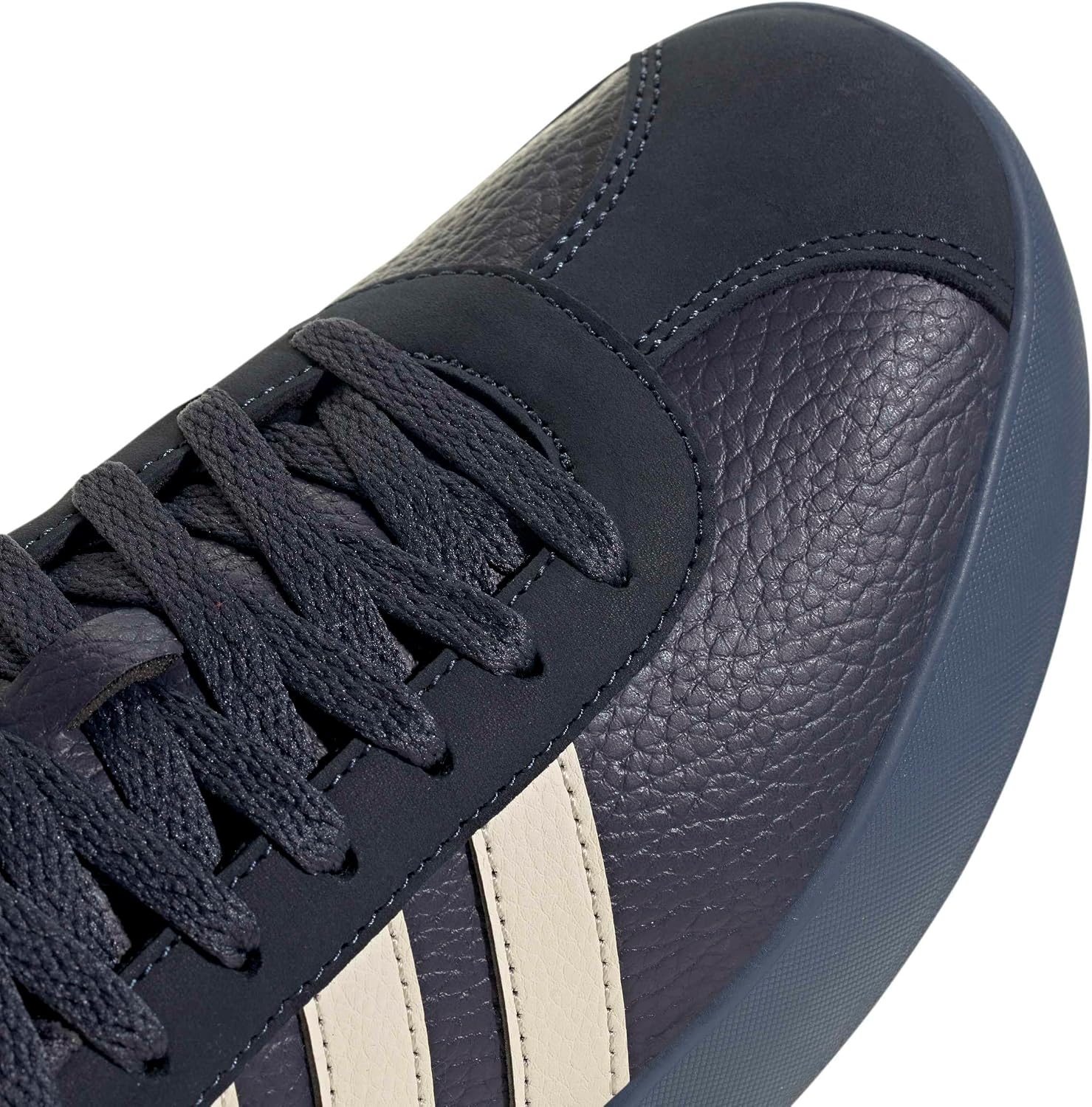 image:imageadidas Mens VL Court 30 SneakersShadow NavyWonder WhiteGold Metallic