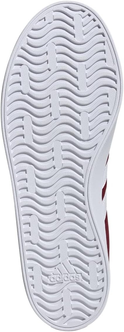 image:imageadidas Mens VL Court 30 SneakersShadow RedWhiteShadow Red