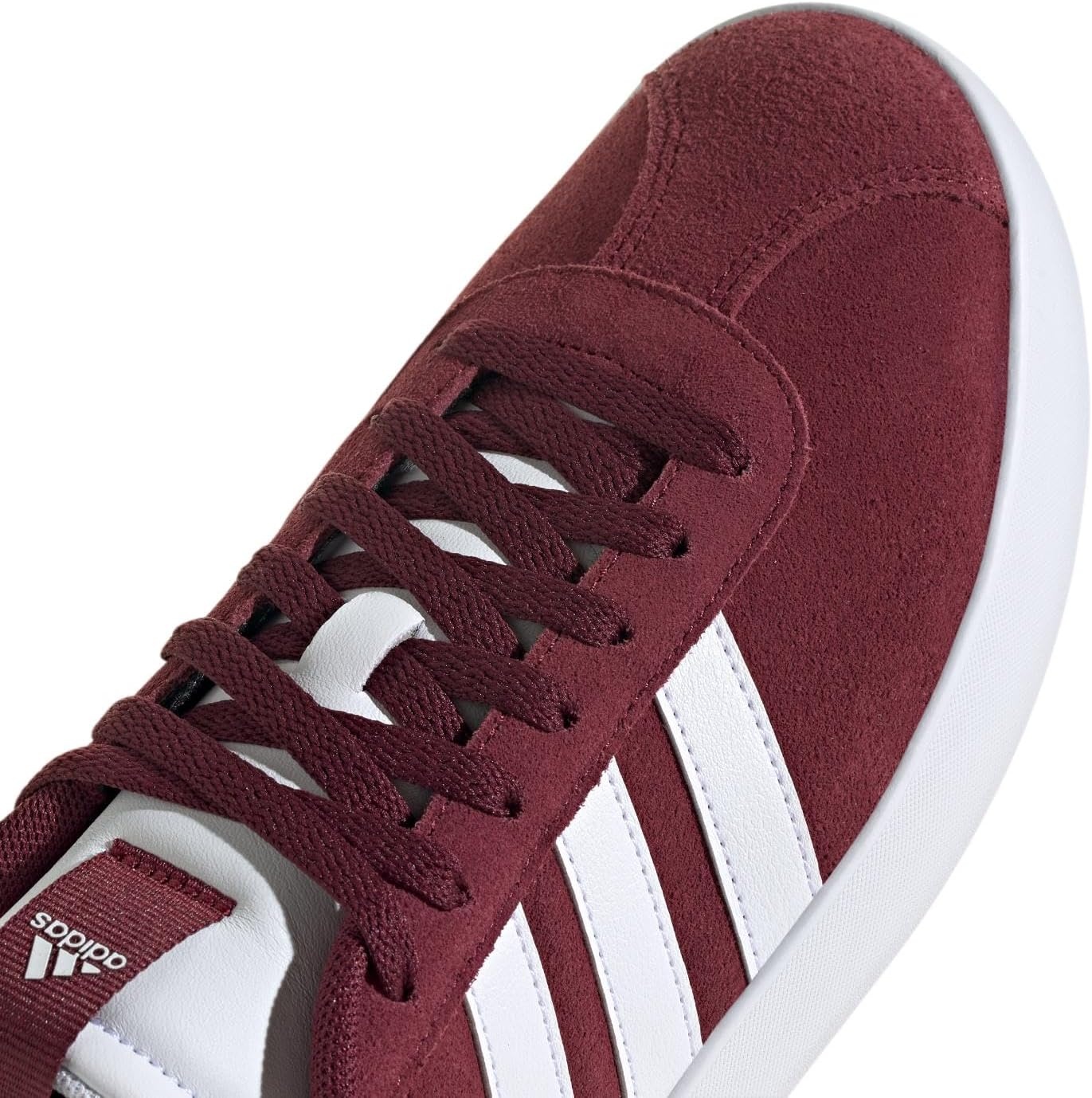 image:imageadidas Mens VL Court 30 SneakersShadow RedWhiteShadow Red