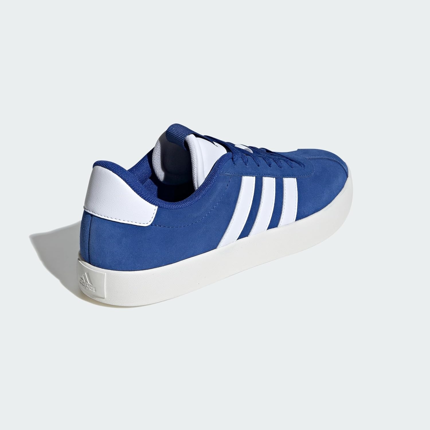 image:imageadidas Mens VL Court 30 SneakersTeam Royal BlueWhiteOff White