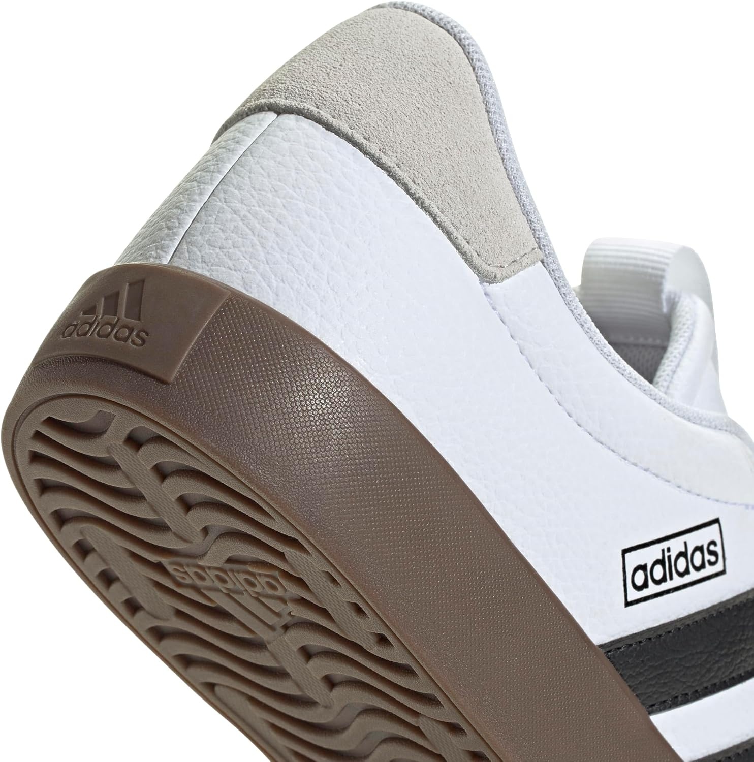image:imageadidas Mens VL Court 30 SneakersWhite ftwr White core Black