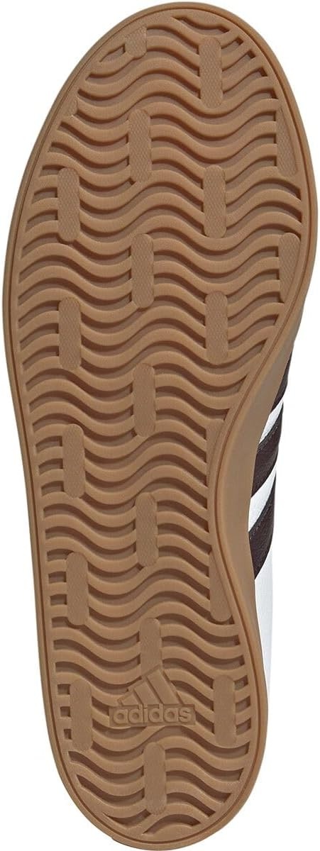 image:imageadidas Mens VL Court 30 SneakersWhiteShadow BrownAlumina