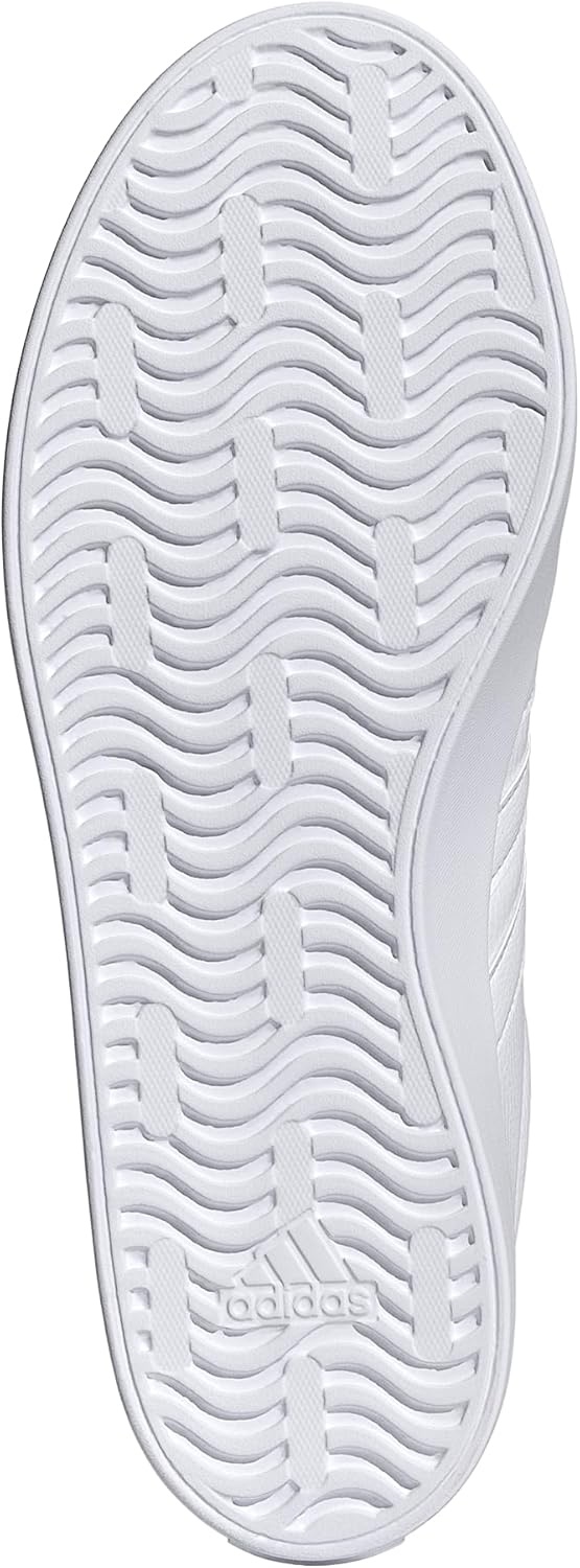 image:imageadidas Mens VL Court 30 SneakersWhiteWhiteGold Metallic