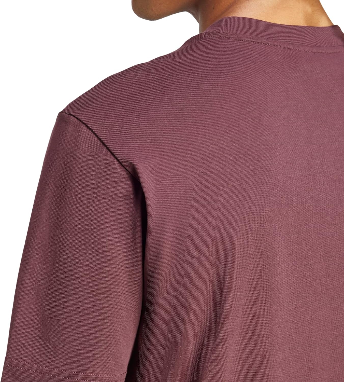 image:imageadidas Originals Mens Essentials Small Logo Single Jersey TShirtAurora RubyWhite