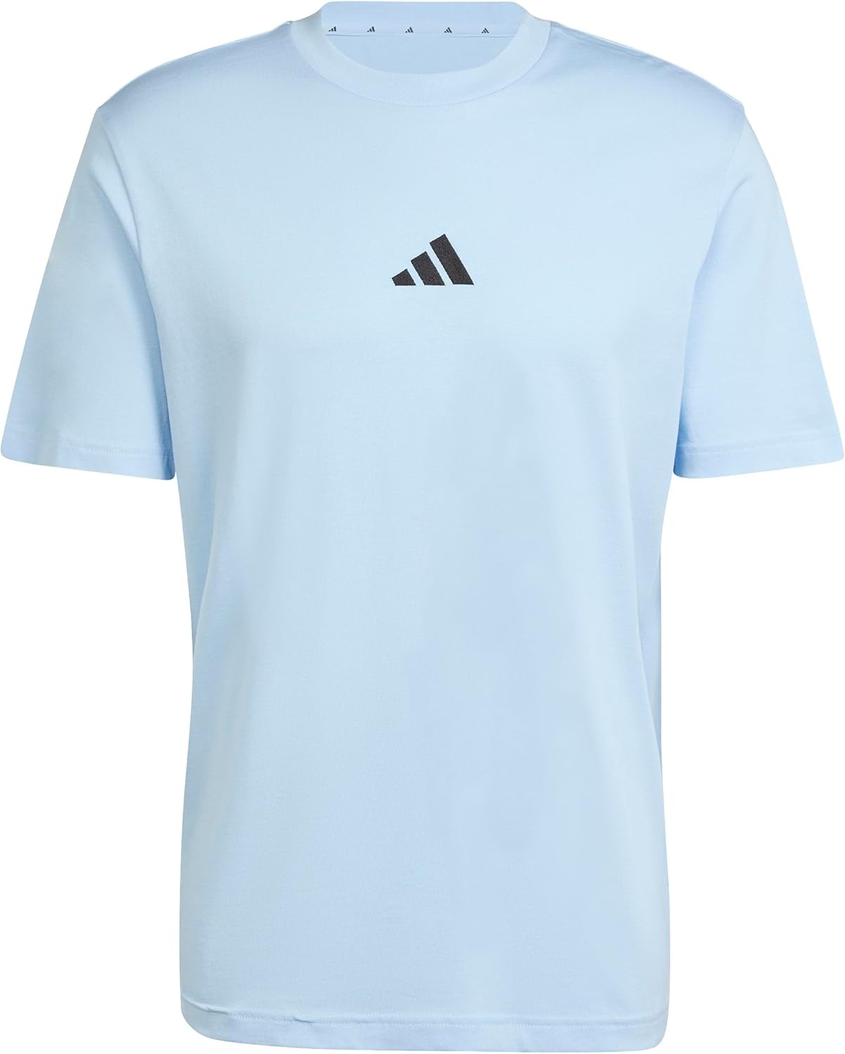 image:imageadidas Originals Mens Essentials Small Logo Single Jersey TShirtBlueBlack