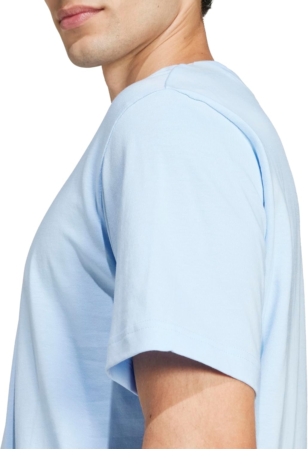 image:imageadidas Originals Mens Essentials Small Logo Single Jersey TShirtBlueBlack
