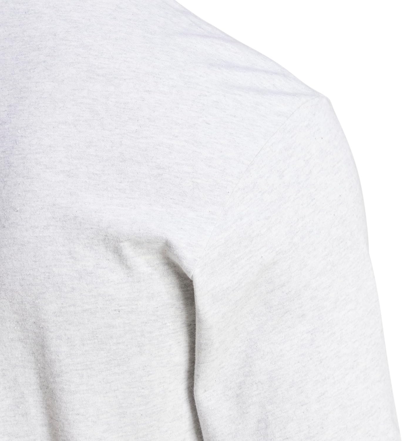 image:imageadidas Originals Mens Essentials Small Logo Single Jersey TShirtLight Grey HeatherBlack