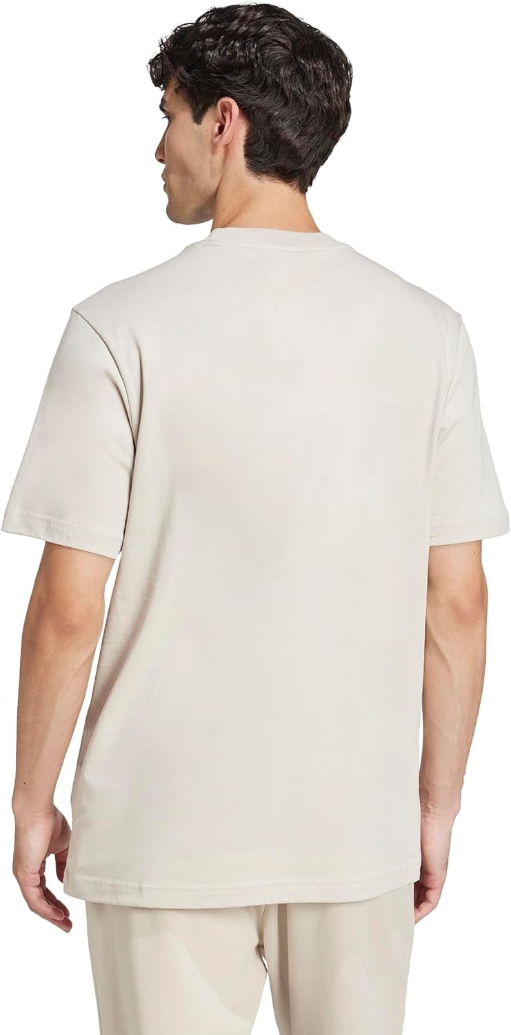 image:imageadidas Originals Mens Essentials Small Logo Single Jersey TShirtWonder AluminaWhite